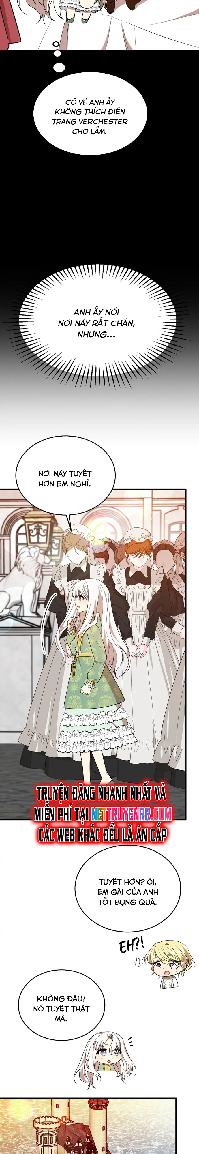 4 Người Anh Trai Nguy Hiểm Của Tôi: Chapter 33