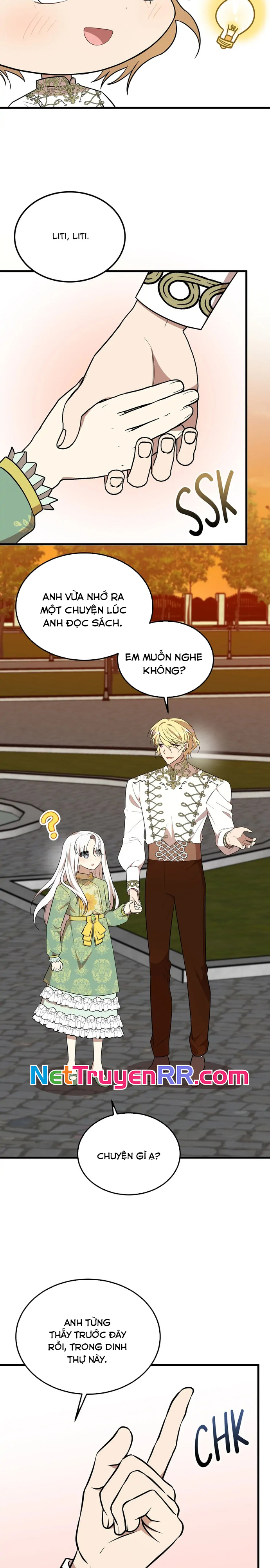 4 Người Anh Trai Nguy Hiểm Của Tôi: Chapter 33