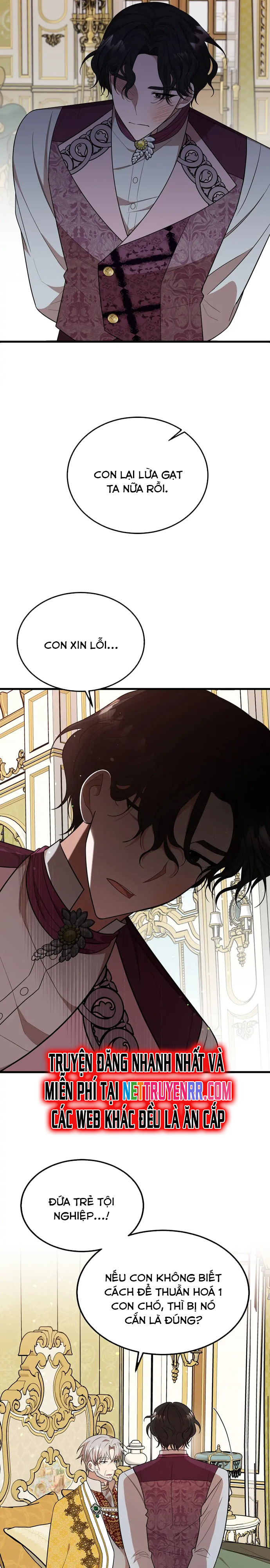 4 Người Anh Trai Nguy Hiểm Của Tôi: Chapter 33