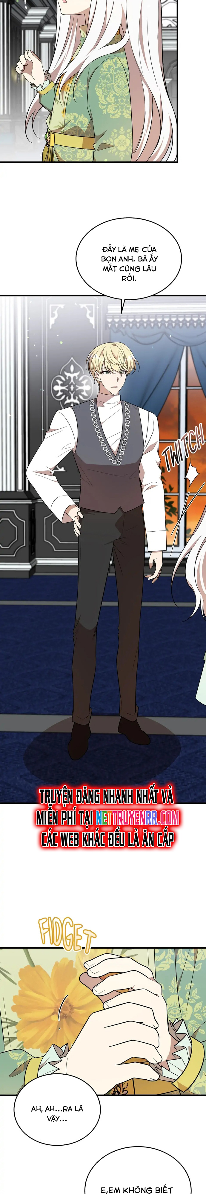 4 Người Anh Trai Nguy Hiểm Của Tôi: Chapter 34