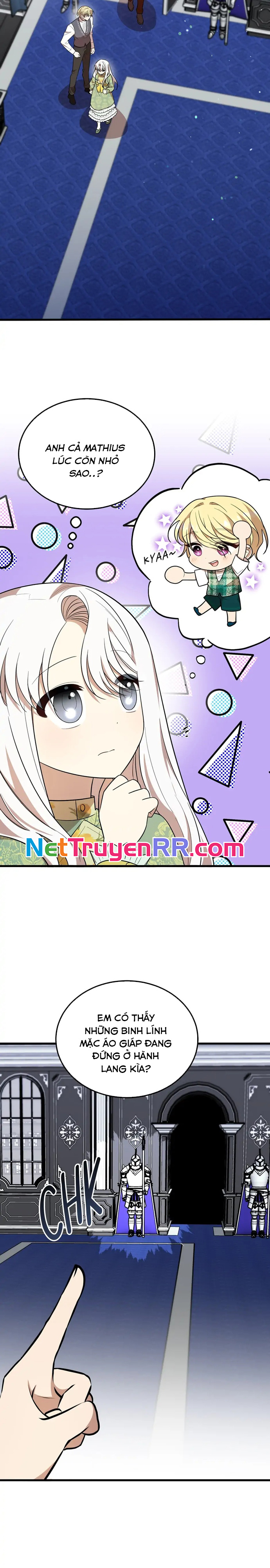 4 Người Anh Trai Nguy Hiểm Của Tôi: Chapter 34