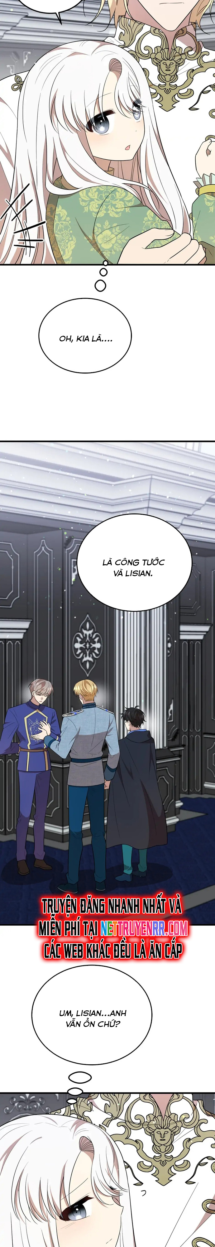 4 Người Anh Trai Nguy Hiểm Của Tôi: Chapter 34