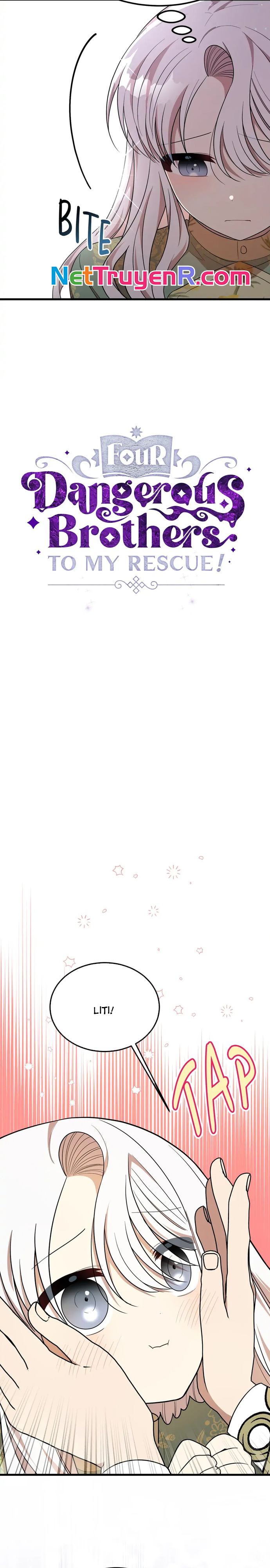 4 Người Anh Trai Nguy Hiểm Của Tôi: Chapter 35