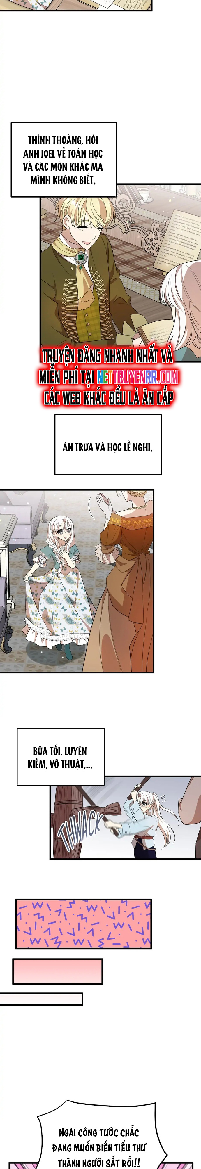 4 Người Anh Trai Nguy Hiểm Của Tôi: Chapter 37