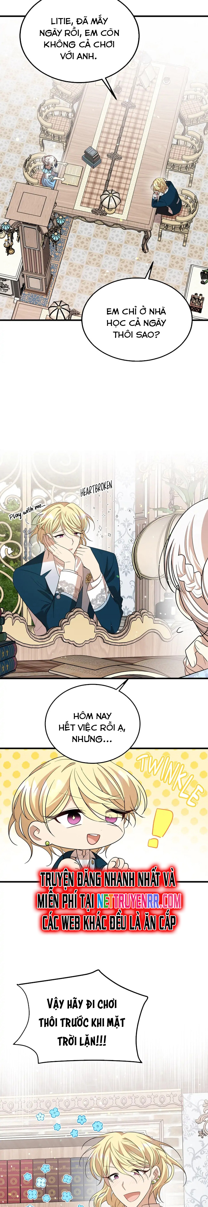 4 Người Anh Trai Nguy Hiểm Của Tôi: Chapter 37