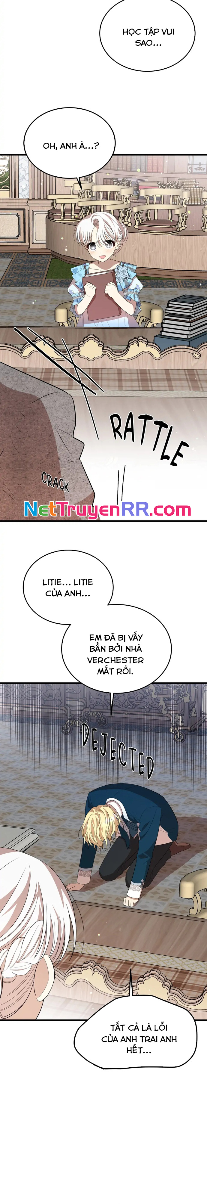 4 Người Anh Trai Nguy Hiểm Của Tôi: Chapter 37