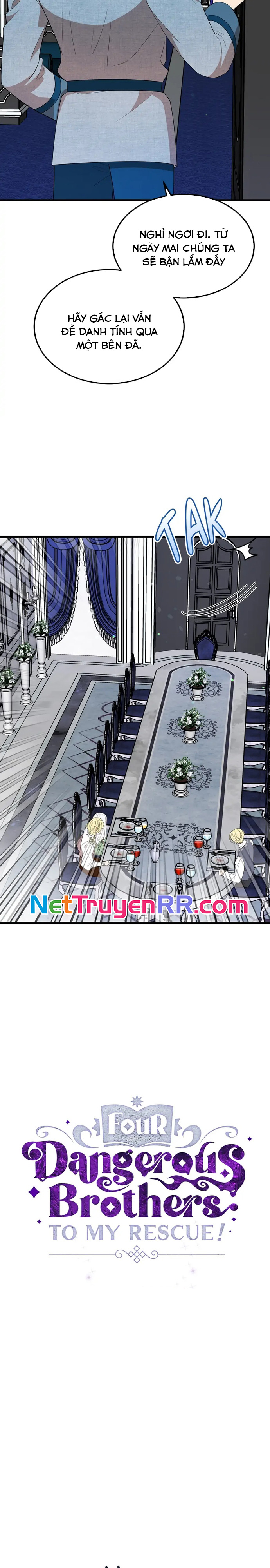 4 Người Anh Trai Nguy Hiểm Của Tôi: Chapter 37