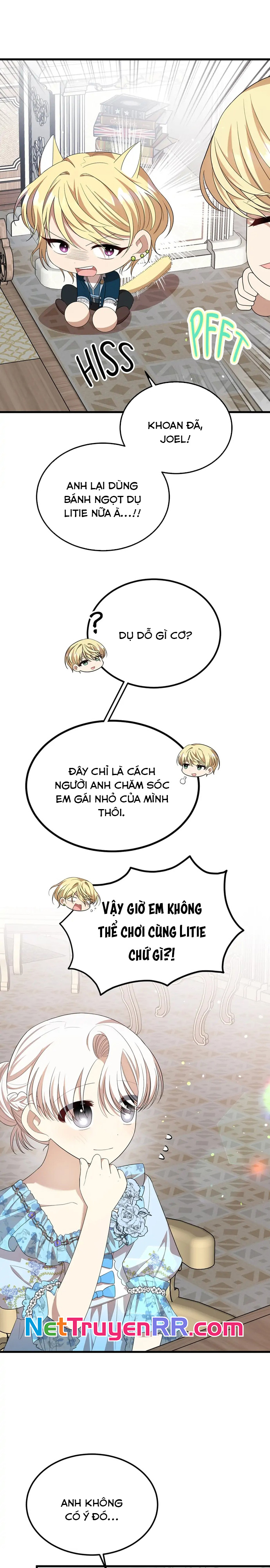 4 Người Anh Trai Nguy Hiểm Của Tôi: Chapter 38