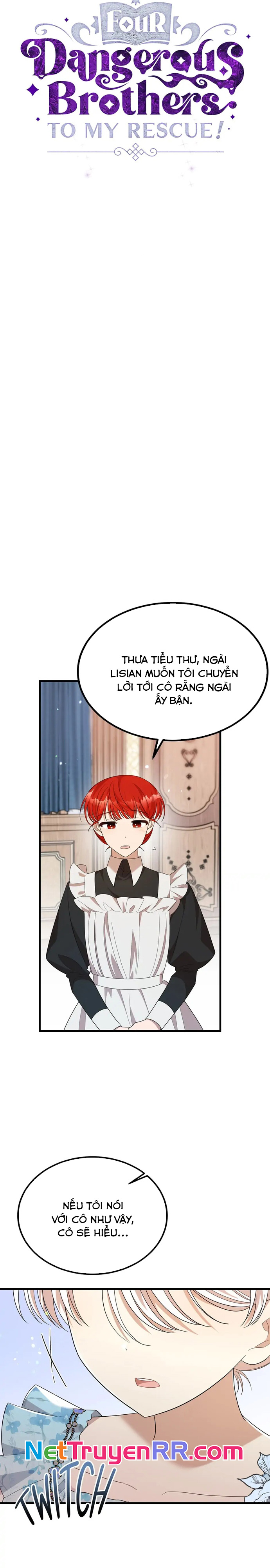 4 Người Anh Trai Nguy Hiểm Của Tôi: Chapter 39