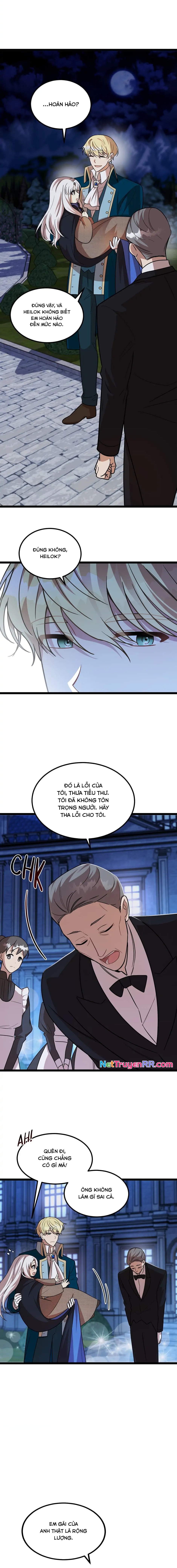 4 Người Anh Trai Nguy Hiểm Của Tôi: Chapter 4