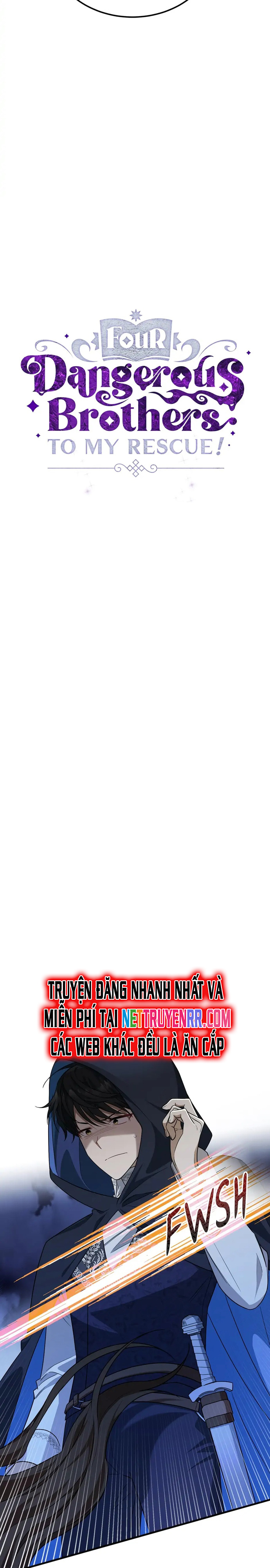 4 Người Anh Trai Nguy Hiểm Của Tôi: Chapter 42