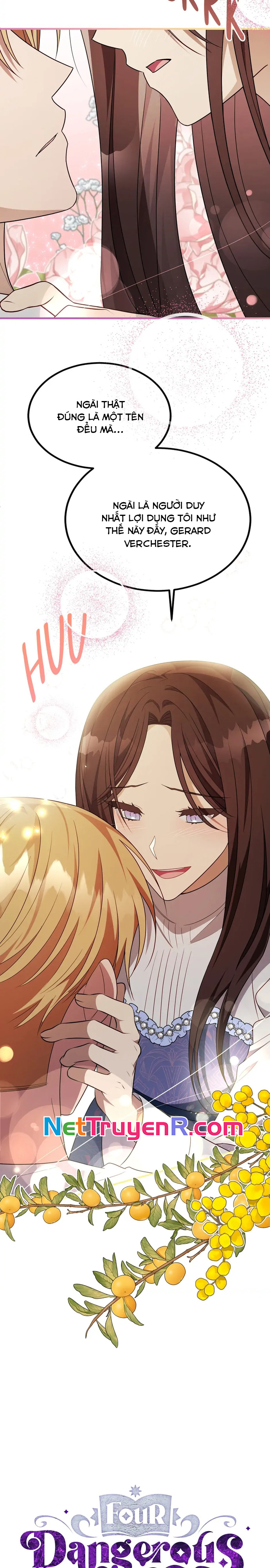 4 Người Anh Trai Nguy Hiểm Của Tôi: Chapter 43