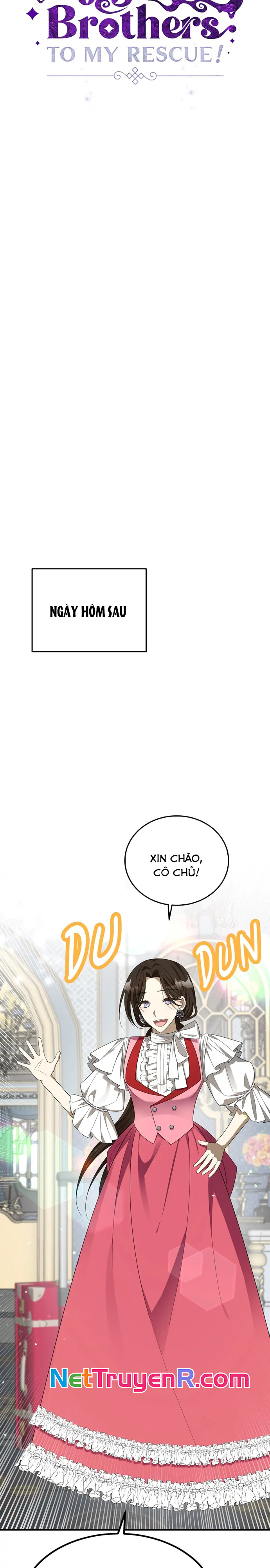 4 Người Anh Trai Nguy Hiểm Của Tôi: Chapter 43