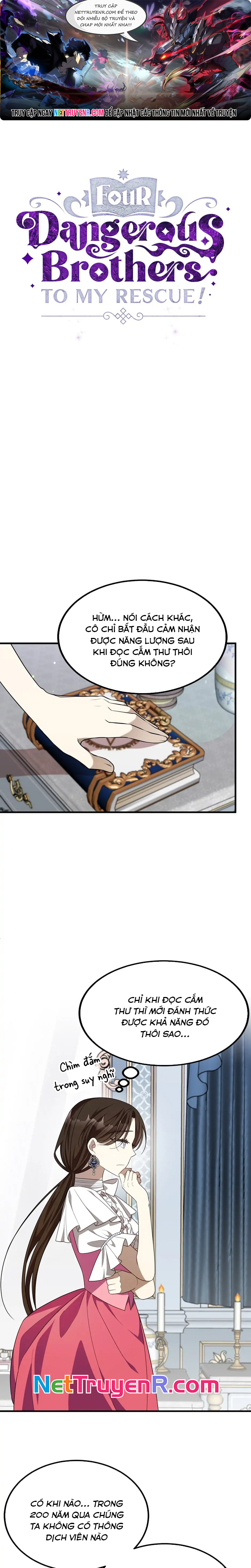 4 Người Anh Trai Nguy Hiểm Của Tôi: Chapter 44