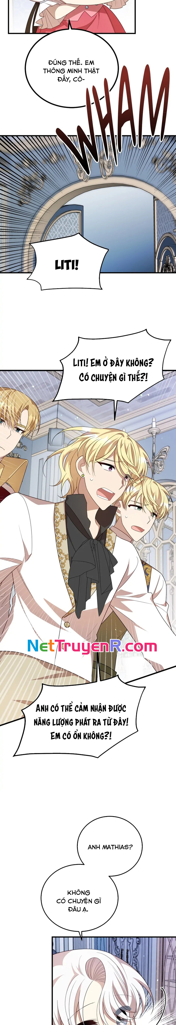 4 Người Anh Trai Nguy Hiểm Của Tôi: Chapter 45