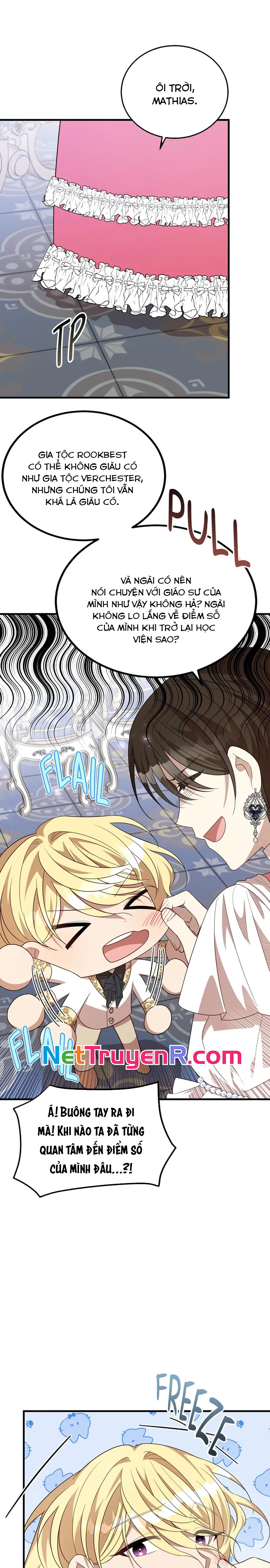 4 Người Anh Trai Nguy Hiểm Của Tôi: Chapter 45