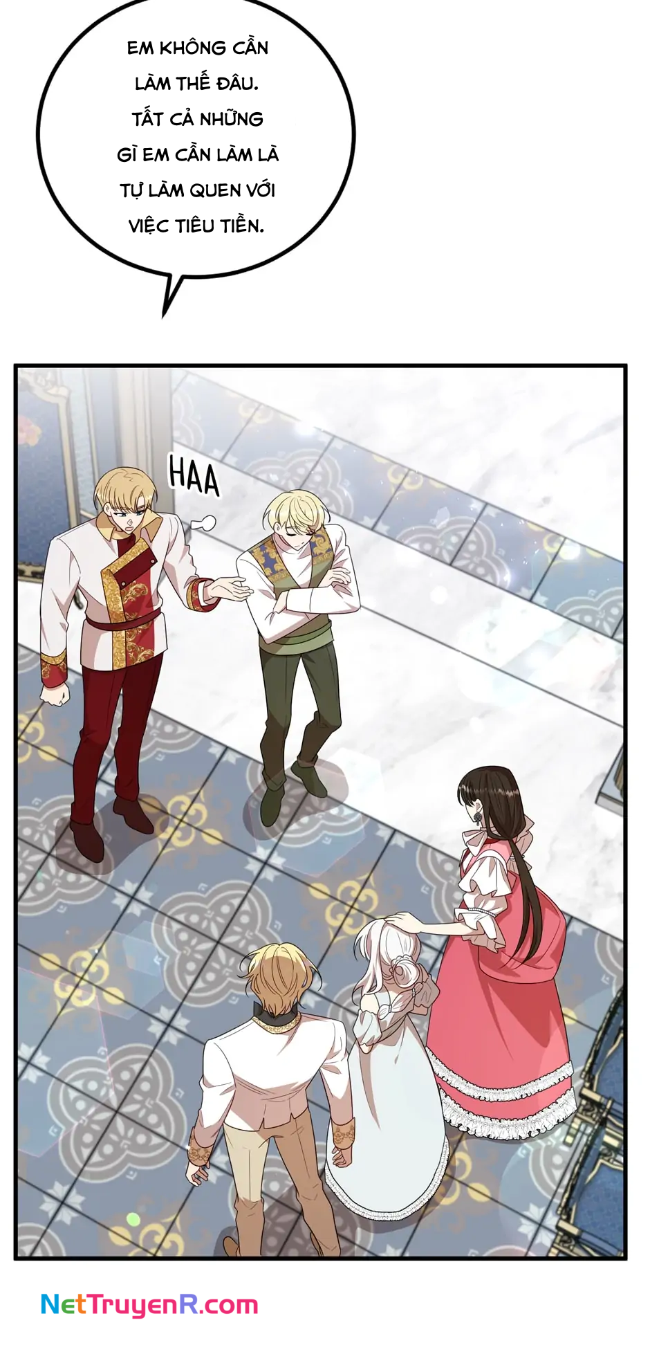 4 Người Anh Trai Nguy Hiểm Của Tôi: Chapter 46