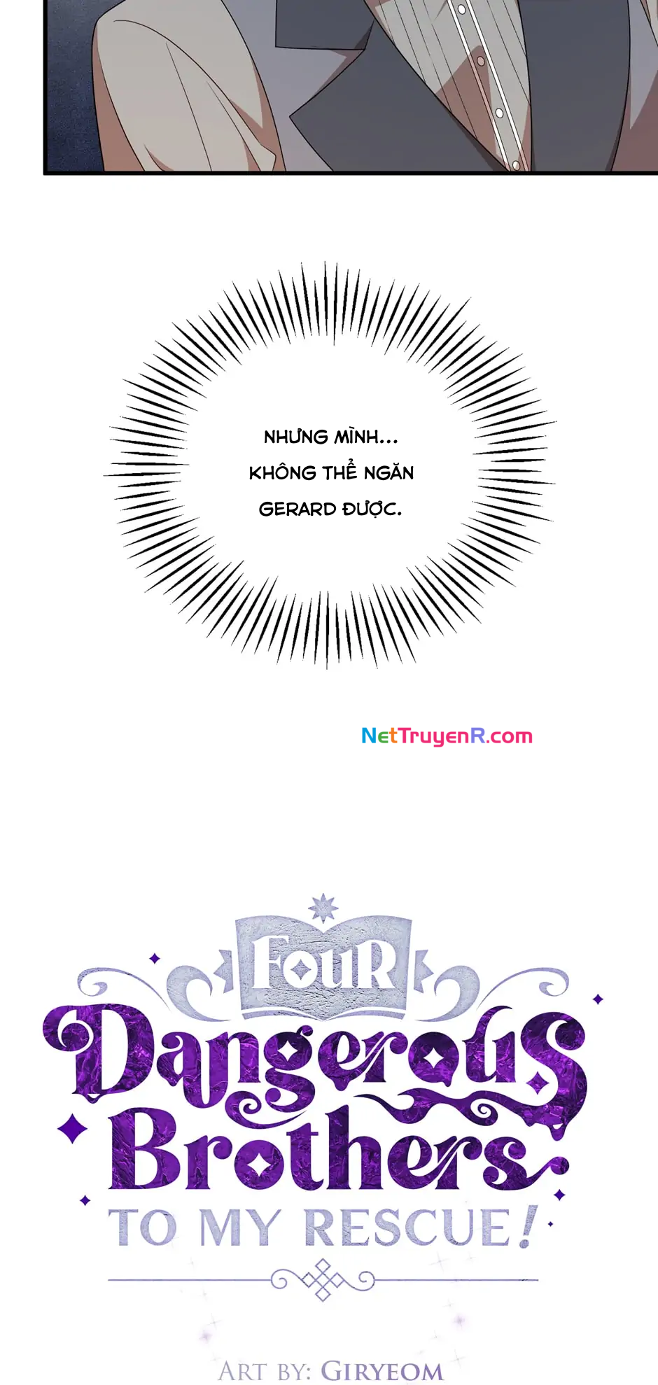 4 Người Anh Trai Nguy Hiểm Của Tôi: Chapter 46