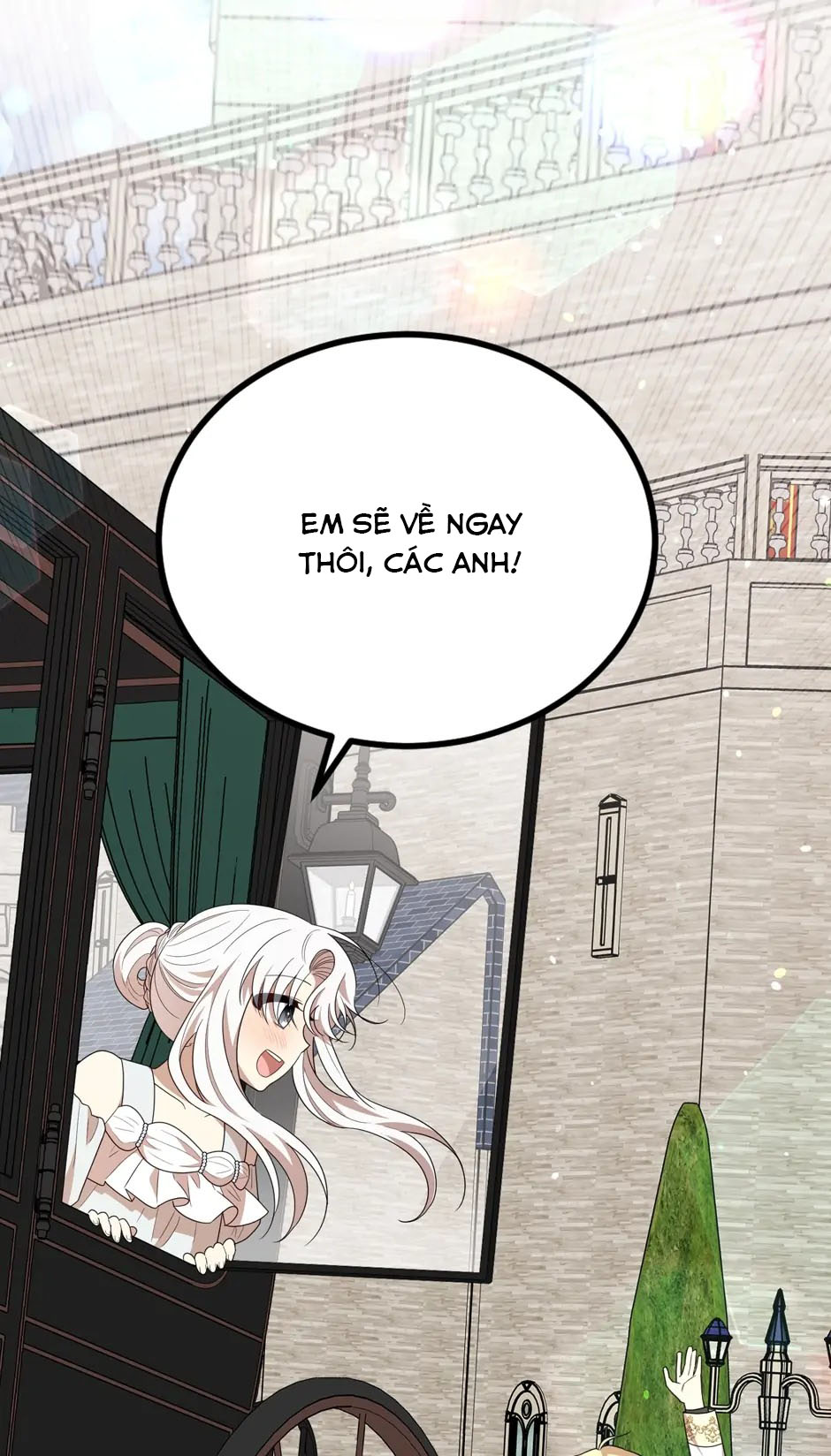 4 Người Anh Trai Nguy Hiểm Của Tôi: Chapter 47