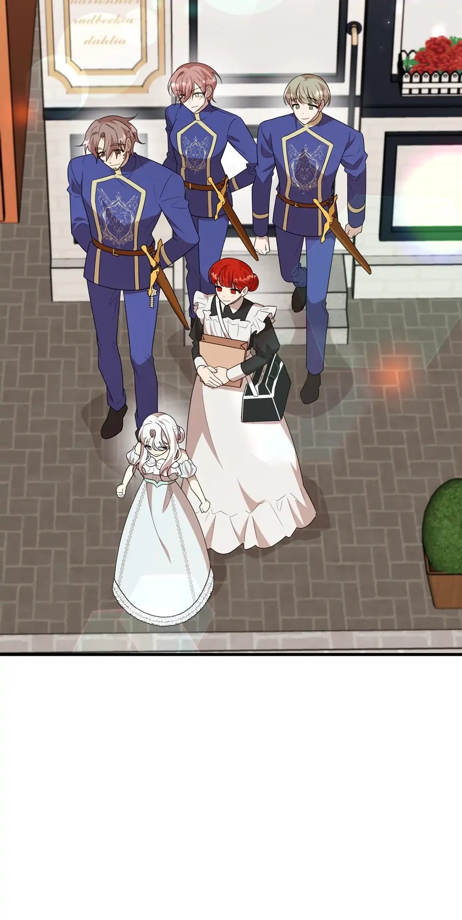 4 Người Anh Trai Nguy Hiểm Của Tôi: Chapter 47