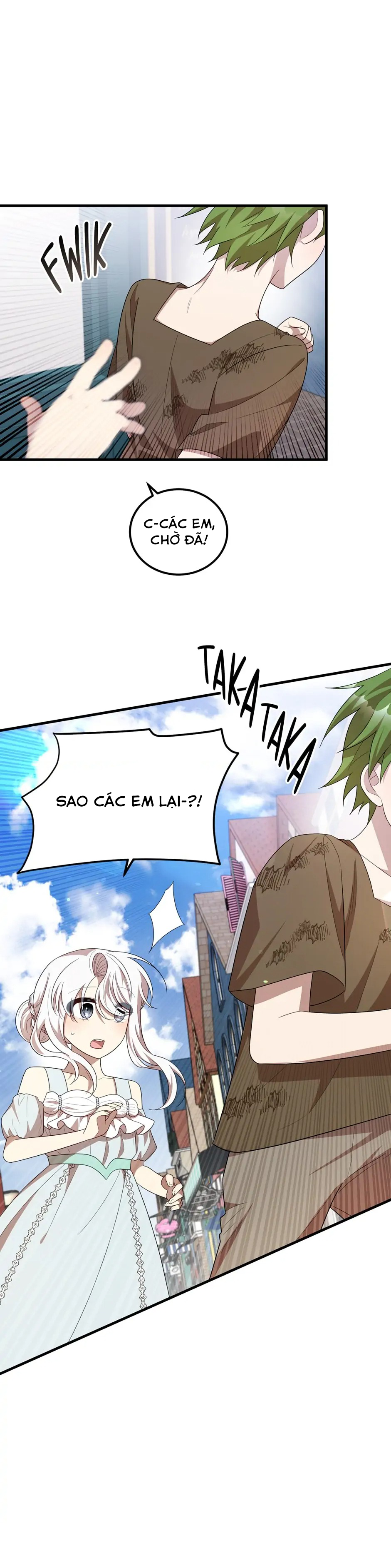 4 Người Anh Trai Nguy Hiểm Của Tôi: Chapter 48