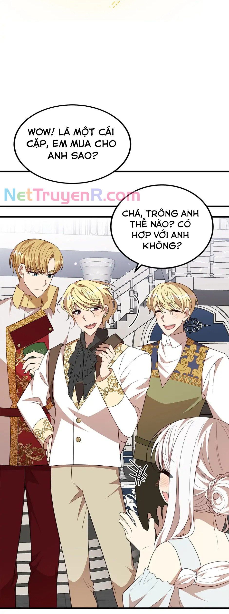 4 Người Anh Trai Nguy Hiểm Của Tôi: Chapter 48