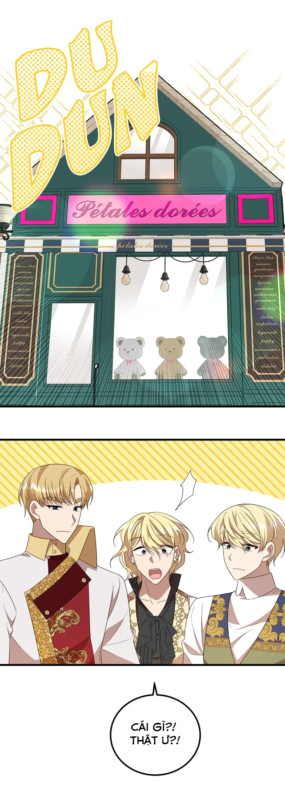 4 Người Anh Trai Nguy Hiểm Của Tôi: Chapter 48