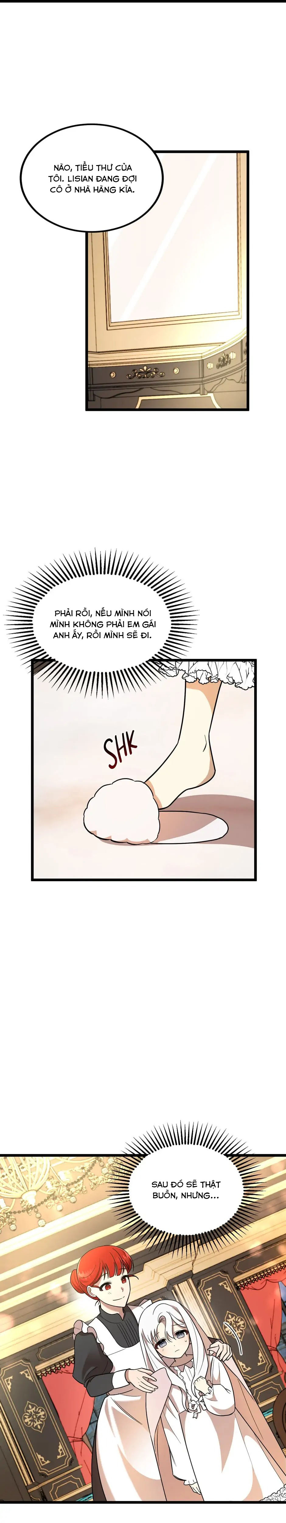 4 Người Anh Trai Nguy Hiểm Của Tôi: Chapter 5