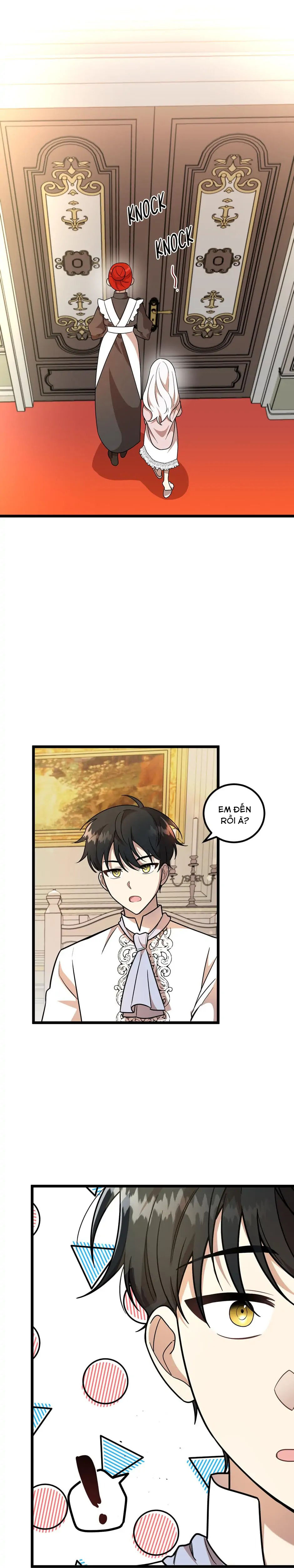 4 Người Anh Trai Nguy Hiểm Của Tôi: Chapter 5