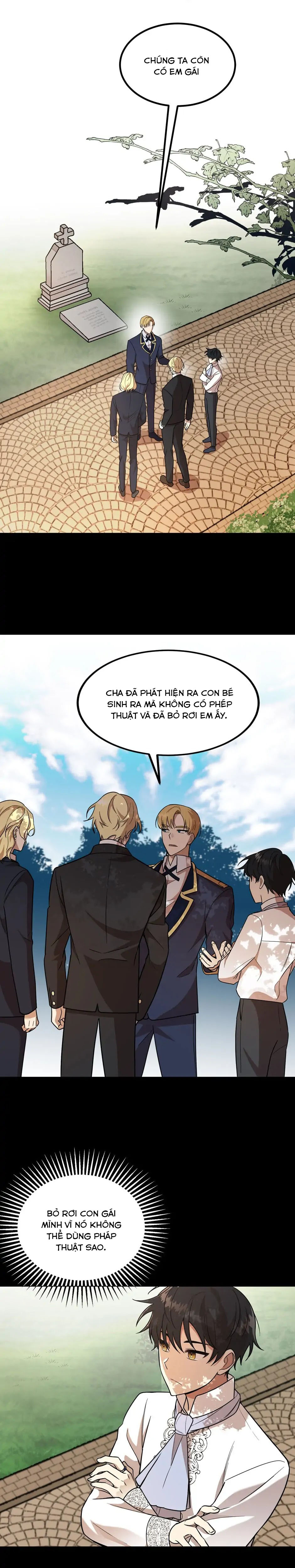 4 Người Anh Trai Nguy Hiểm Của Tôi: Chapter 5