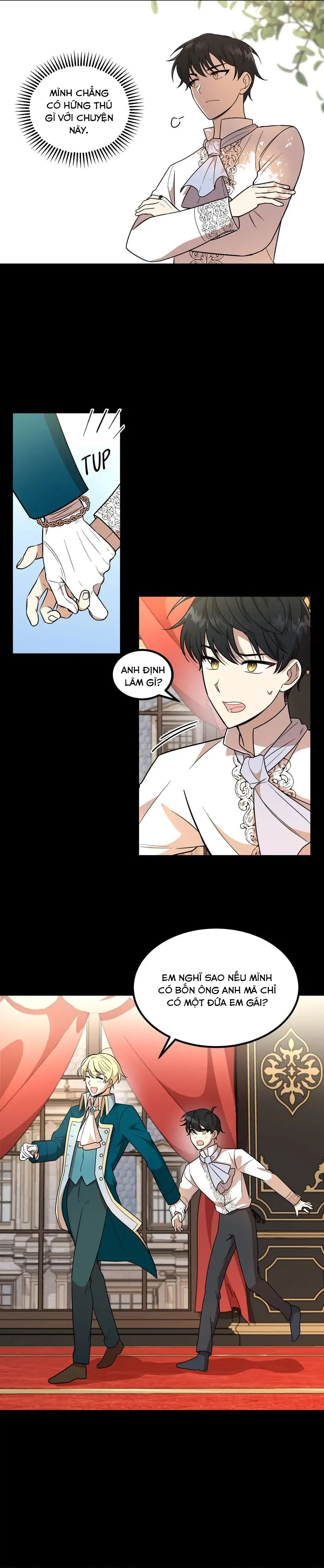 4 Người Anh Trai Nguy Hiểm Của Tôi: Chapter 5