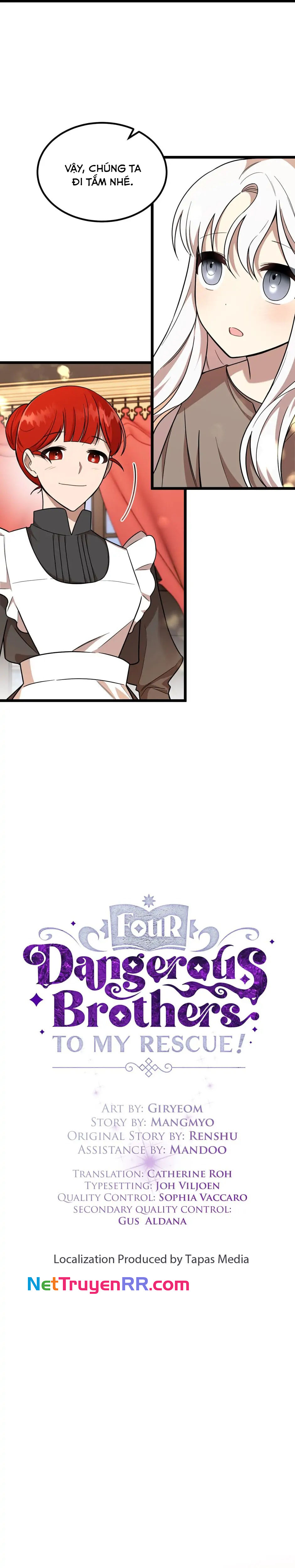 4 Người Anh Trai Nguy Hiểm Của Tôi: Chapter 5