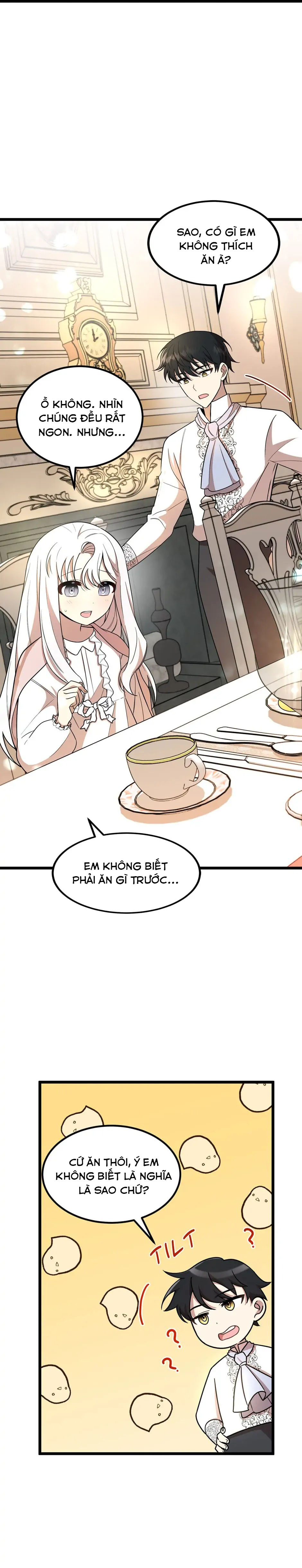 4 Người Anh Trai Nguy Hiểm Của Tôi: Chapter 5