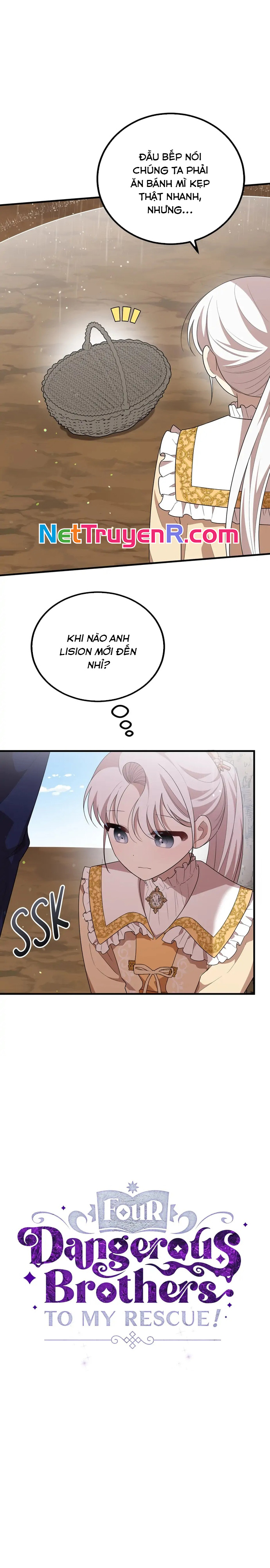 4 Người Anh Trai Nguy Hiểm Của Tôi: Chapter 53