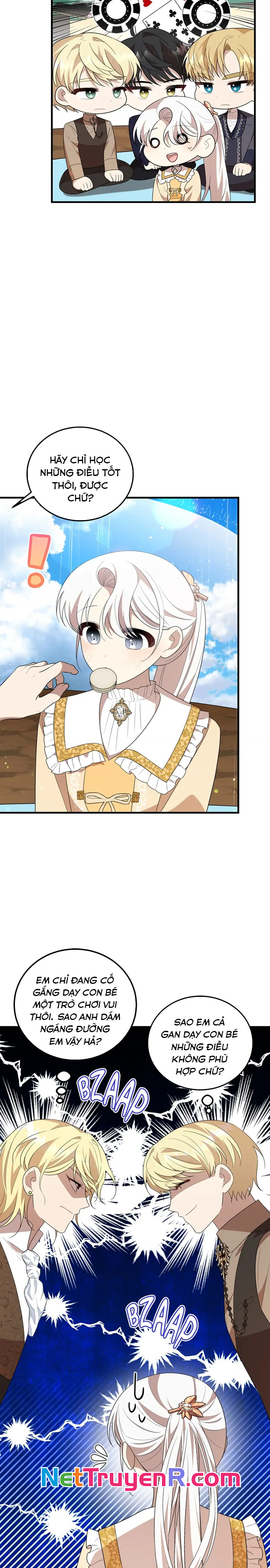 4 Người Anh Trai Nguy Hiểm Của Tôi: Chapter 53