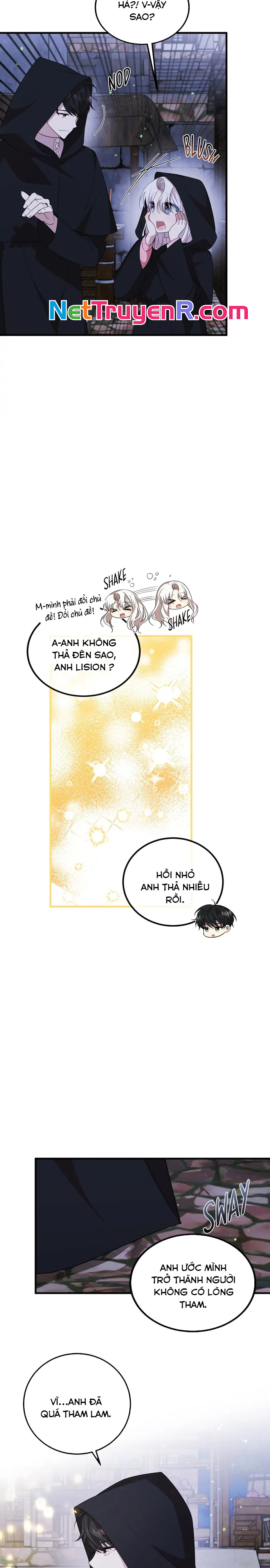 4 Người Anh Trai Nguy Hiểm Của Tôi: Chapter 54