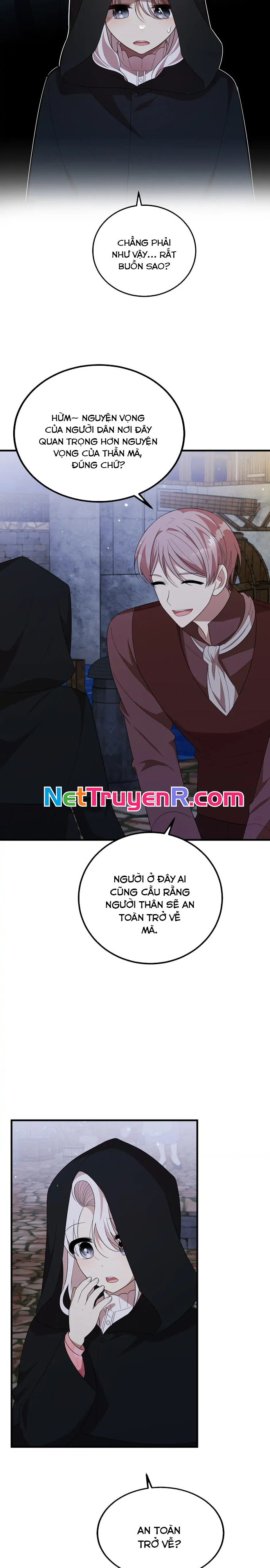 4 Người Anh Trai Nguy Hiểm Của Tôi: Chapter 54