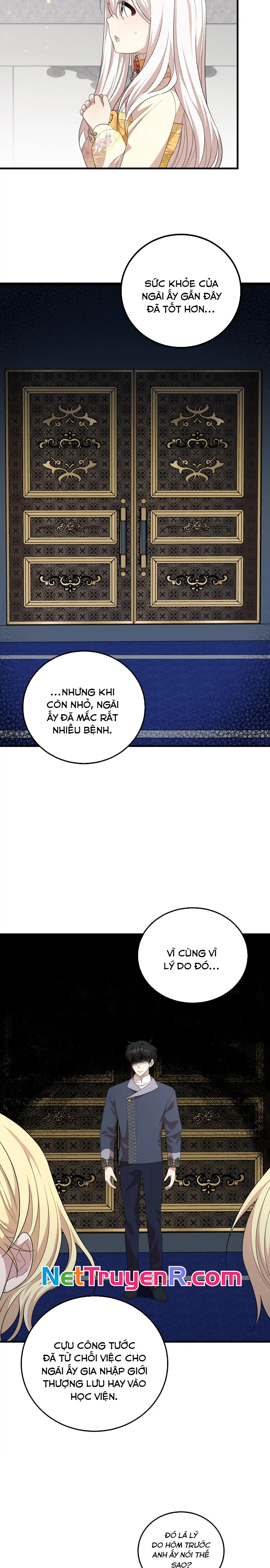 4 Người Anh Trai Nguy Hiểm Của Tôi: Chapter 56