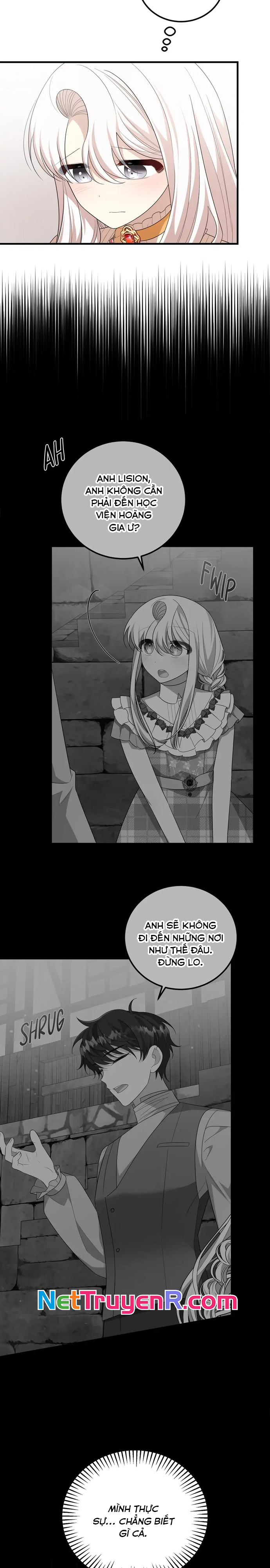 4 Người Anh Trai Nguy Hiểm Của Tôi: Chapter 56