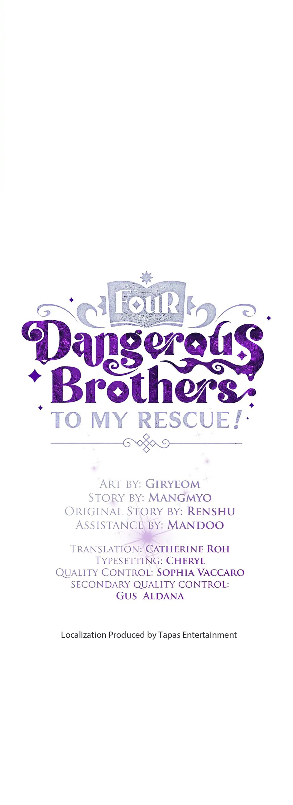 4 Người Anh Trai Nguy Hiểm Của Tôi: Chapter 59