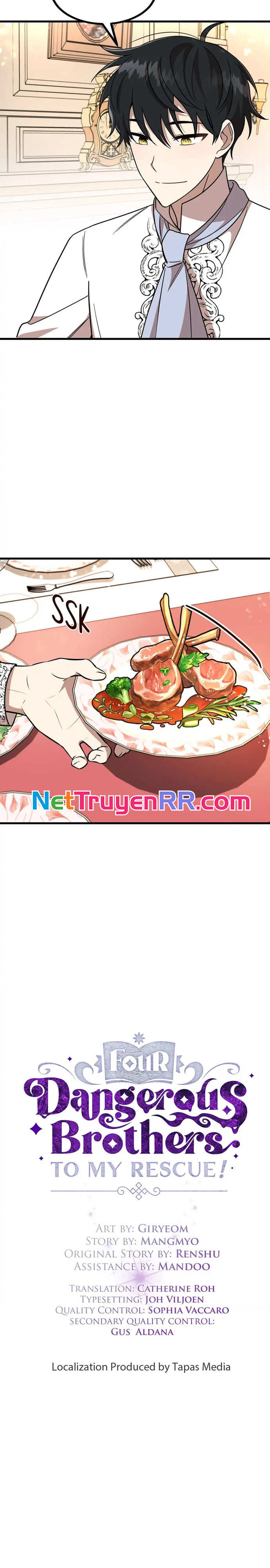 4 Người Anh Trai Nguy Hiểm Của Tôi: Chapter 6