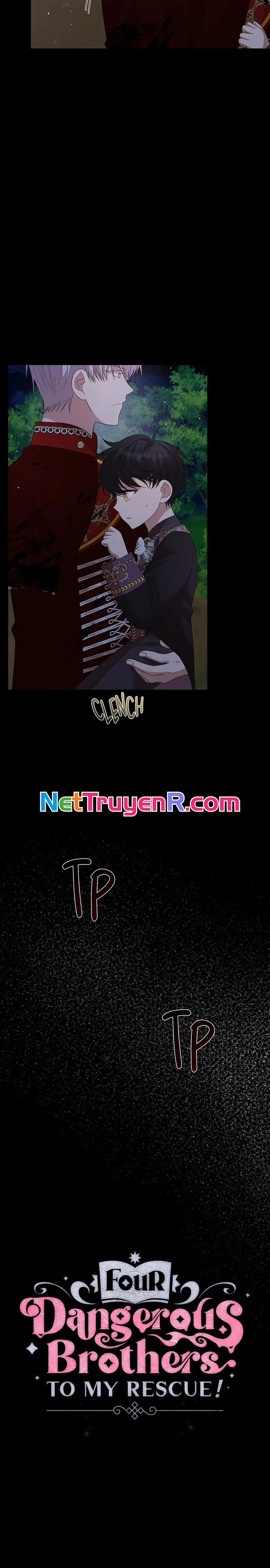 4 Người Anh Trai Nguy Hiểm Của Tôi: Chapter 61