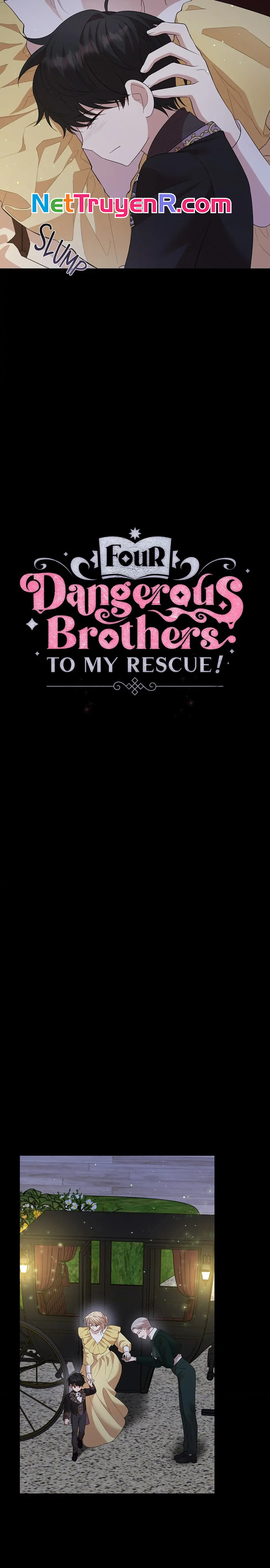 4 Người Anh Trai Nguy Hiểm Của Tôi: Chapter 62
