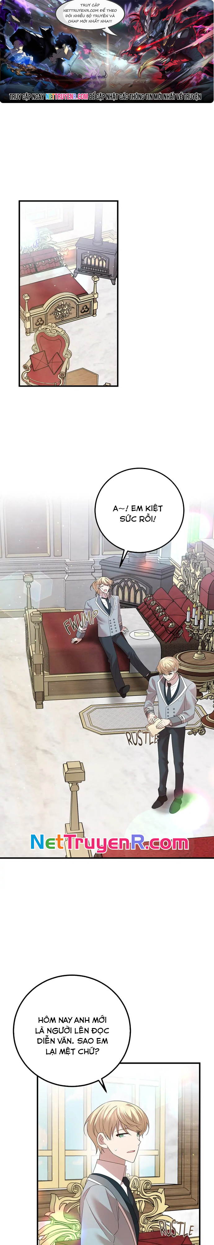 4 Người Anh Trai Nguy Hiểm Của Tôi: Chapter 63