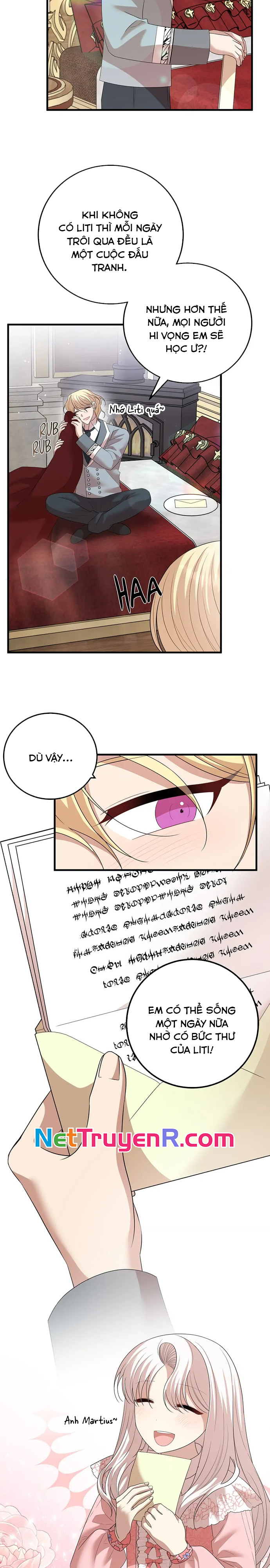 4 Người Anh Trai Nguy Hiểm Của Tôi: Chapter 63