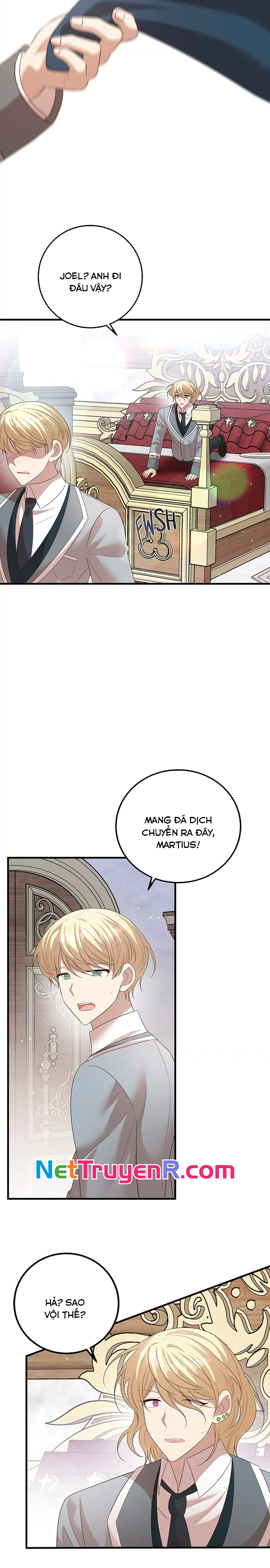 4 Người Anh Trai Nguy Hiểm Của Tôi: Chapter 63
