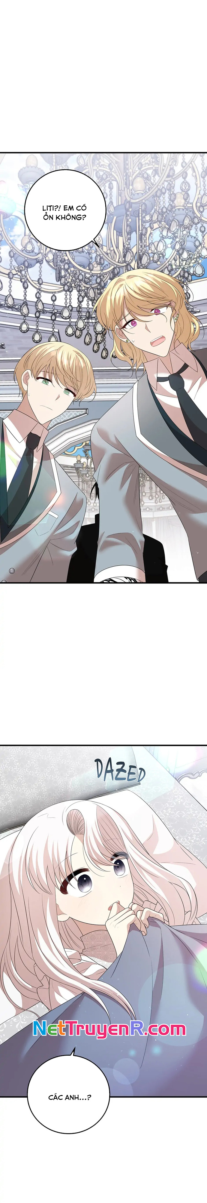 4 Người Anh Trai Nguy Hiểm Của Tôi: Chapter 63