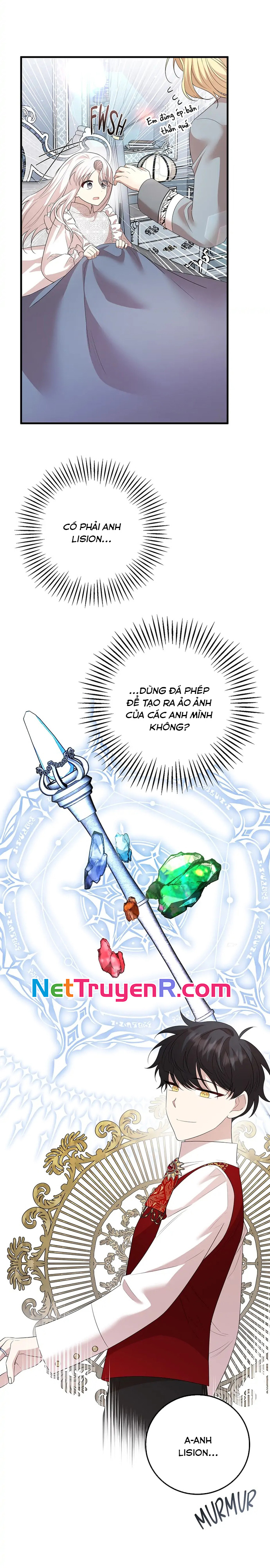 4 Người Anh Trai Nguy Hiểm Của Tôi: Chapter 63