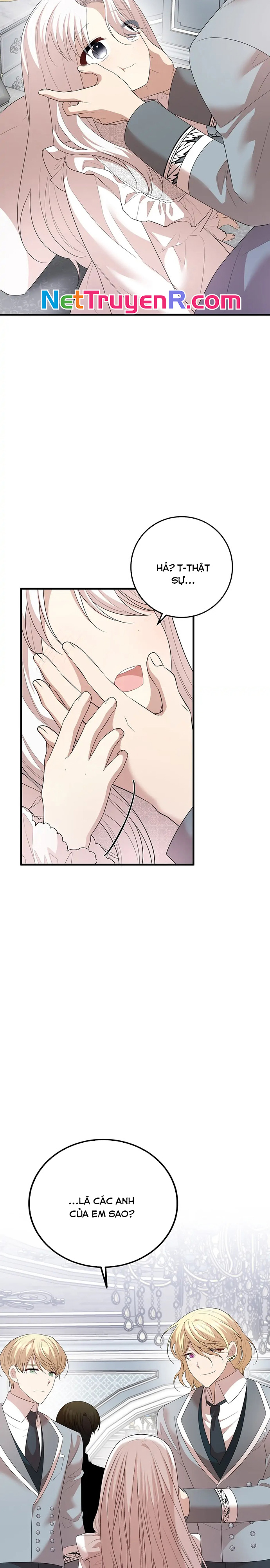 4 Người Anh Trai Nguy Hiểm Của Tôi: Chapter 63