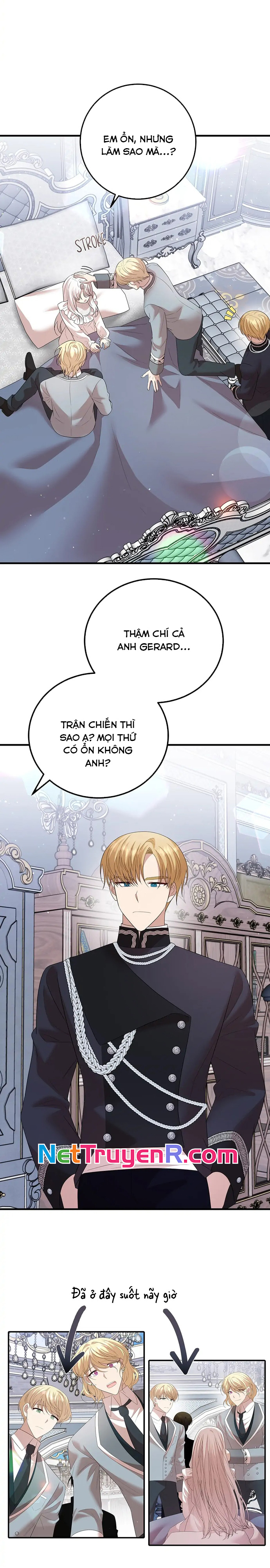 4 Người Anh Trai Nguy Hiểm Của Tôi: Chapter 63